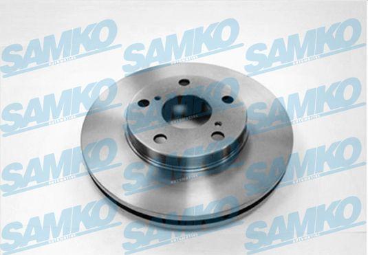 Samko T2981V - Гальмівний диск autozip.com.ua