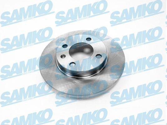 Samko V2051PR - Гальмівний диск autozip.com.ua