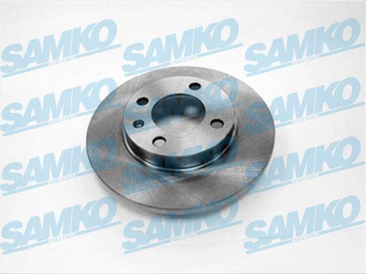 Samko V2051P - Гальмівний диск autozip.com.ua