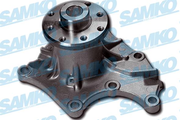 Samko WP0455 - Водяний насос autozip.com.ua