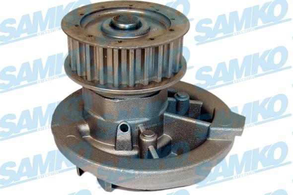 Samko WP0435 - Водяний насос autozip.com.ua