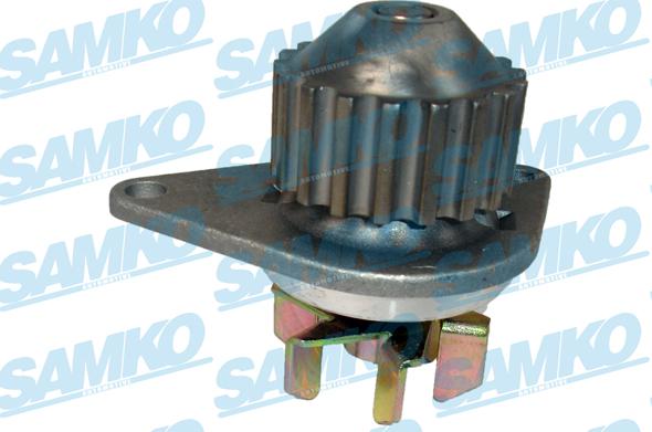 Samko WP0595 - Водяний насос autozip.com.ua