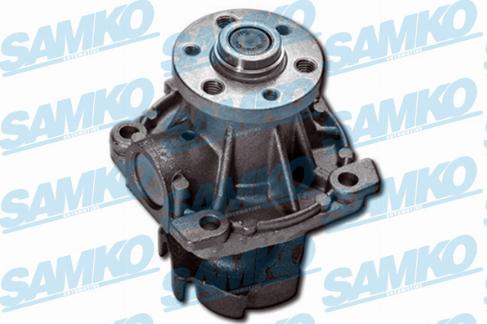 Samko WP0691 - Водяний насос autozip.com.ua