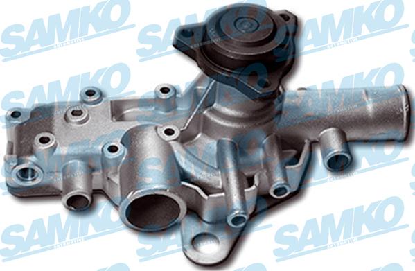 Samko WP0051 - Водяний насос autozip.com.ua
