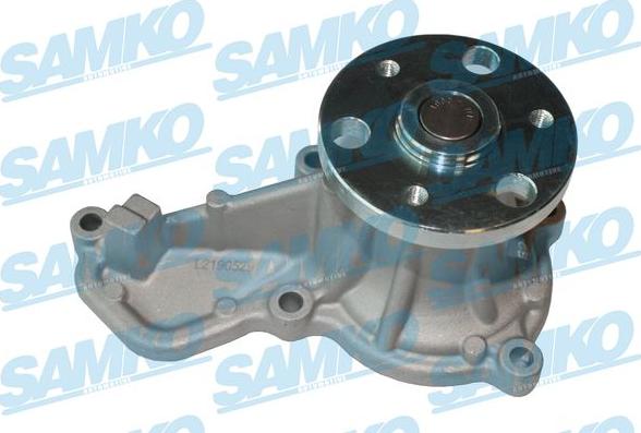 Samko WP0857 - Водяний насос autozip.com.ua