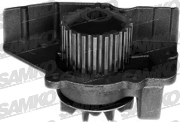 Samko WP0356 - Водяний насос autozip.com.ua