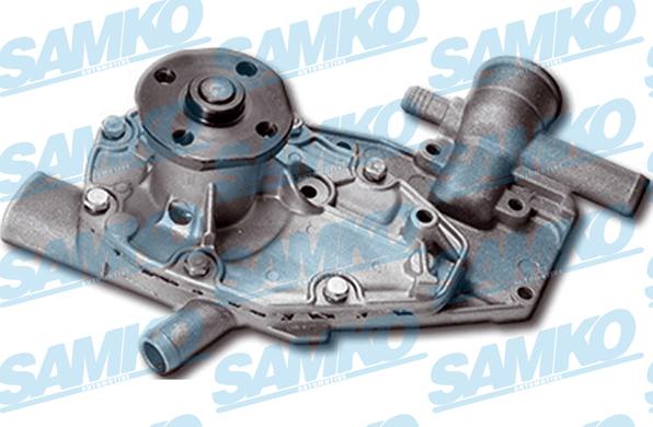 Samko WP0323 - Водяний насос autozip.com.ua