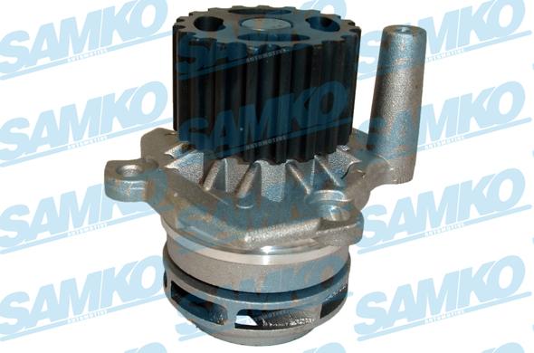 Samko WP0201 - Водяний насос autozip.com.ua