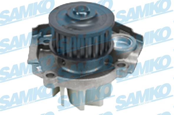 Samko WP0740 - Водяний насос autozip.com.ua