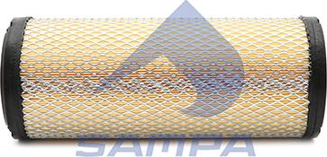 Sampa 900.00248 - Повітряний фільтр autozip.com.ua