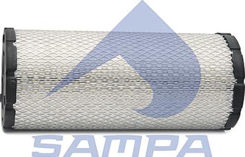 Sampa 900.00252 - Повітряний фільтр autozip.com.ua