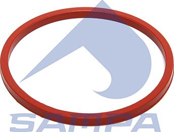 Sampa 900.00205 - Прокладка, впускний колектор autozip.com.ua