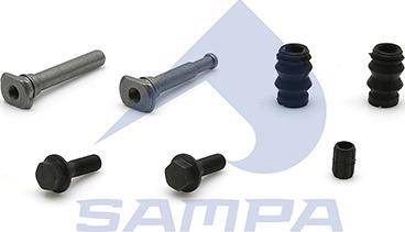 Sampa 094.599 - Ремкомплект, гальмівний супорт autozip.com.ua