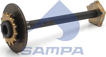 Sampa 094.008 - Шпиндель, поворотний інструмент поршнятормозного сателіта autozip.com.ua