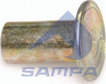 Sampa 094.169 - Заклепка, накладки барабанного гальма autozip.com.ua