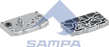Sampa 094.317 - Головка циліндра, пневматичний компресор autozip.com.ua