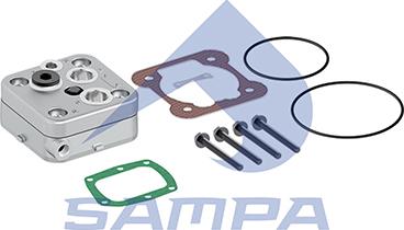 Sampa 094.274 - Головка циліндра, пневматичний компресор autozip.com.ua