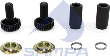 Sampa 095.934 - Ремкомплект, гальмівний супорт autozip.com.ua