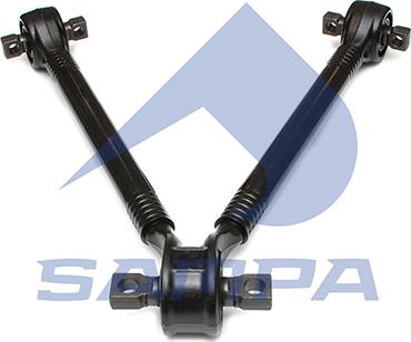 Sampa 095.480 - Важіль незалежної підвіски колеса autozip.com.ua