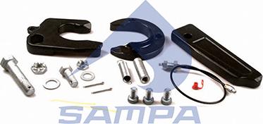 Sampa 095.540 - Ремкомплект, сідельно-зчіпний ус-во autozip.com.ua
