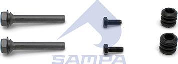 Sampa 095.641 - Ремкомплект, гальмівний супорт autozip.com.ua