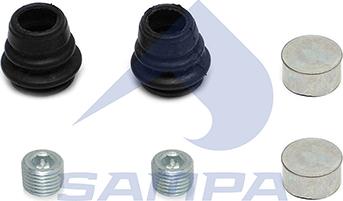 Sampa 095.668 - Ремкомплект, гальмівний супорт autozip.com.ua