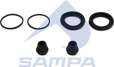 Sampa 095.607 - Ремкомплект, гальмівний супорт autozip.com.ua