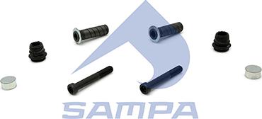 Sampa 095.617 - Ремкомплект, гальмівний супорт autozip.com.ua