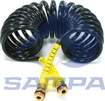 Sampa 095.193 - Шланг, система подачі повітря autozip.com.ua