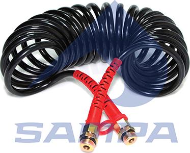 Sampa 095.192 - Шланг, система подачі повітря autozip.com.ua