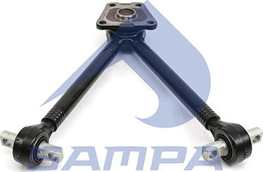 Sampa 095.1008 - Важіль незалежної підвіски колеса autozip.com.ua