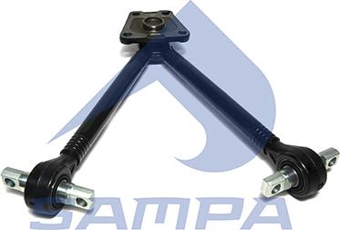 Sampa 095.1706 - Важіль незалежної підвіски колеса autozip.com.ua