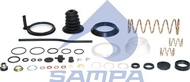 Sampa 095.855 - Ремкомплект, підсилювач приводу зчеплення autozip.com.ua