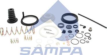 Sampa 095.862 - Ремкомплект, підсилювач приводу зчеплення autozip.com.ua