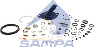 Sampa 095.867 - Ремкомплект, підсилювач приводу зчеплення autozip.com.ua