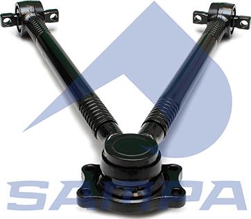 Sampa 095.247 - Важіль незалежної підвіски колеса autozip.com.ua
