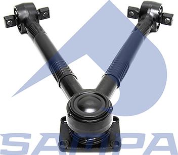 Sampa 095.208/1 - Важіль незалежної підвіски колеса autozip.com.ua