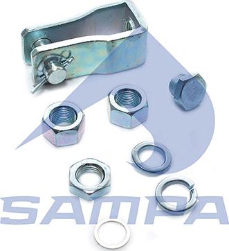 Sampa 096.949 - Монтажний комплект, гальмівна пневматична камера autozip.com.ua