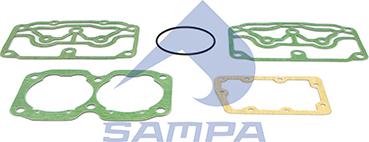 Sampa 096.946 - Комплект прокладок, вентиль ламелей autozip.com.ua