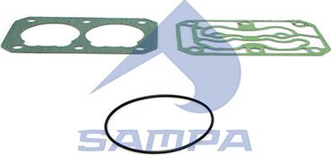 Sampa 096.948 - Комплект прокладок, вентиль ламелей autozip.com.ua