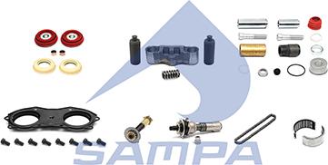 Sampa 096.969 - Ремкомплект, гальмівний супорт autozip.com.ua