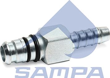 Sampa 096.4019 - Сполучні елементи, трубопровід стисненого повітря autozip.com.ua