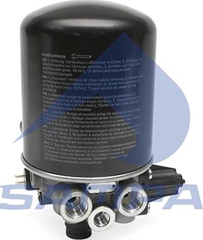 Sampa 096.4131 - Осушувач повітря, пневматична система autozip.com.ua