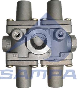 Sampa 096.4896 - Гальмівний клапан, гальмо стоянки autozip.com.ua