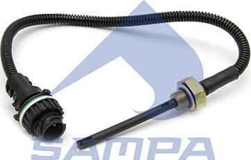 Sampa 096.438 - Датчик, рівень моторного масла autozip.com.ua