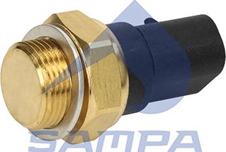 Sampa 096.4745 - Термовимикач, вентилятор радіатора / кондиціонера autozip.com.ua
