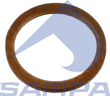 Sampa 096.4725 - Кільце ущільнювача, нарізна пробка мастилозливного отвору autozip.com.ua