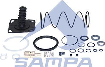 Sampa 096.563 - Ремкомплект, підсилювач приводу зчеплення autozip.com.ua