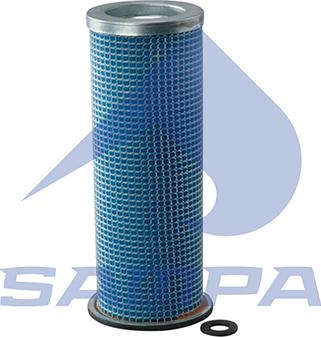 Sampa 096.5186 - Повітряний фільтр autozip.com.ua