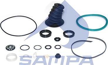 Sampa 096.580 - Ремкомплект, підсилювач приводу зчеплення autozip.com.ua